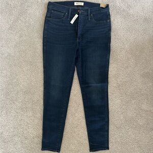 Madewell 10” High-Rise Skinny Jeans